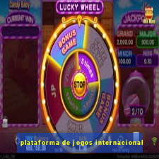 plataforma de jogos internacional